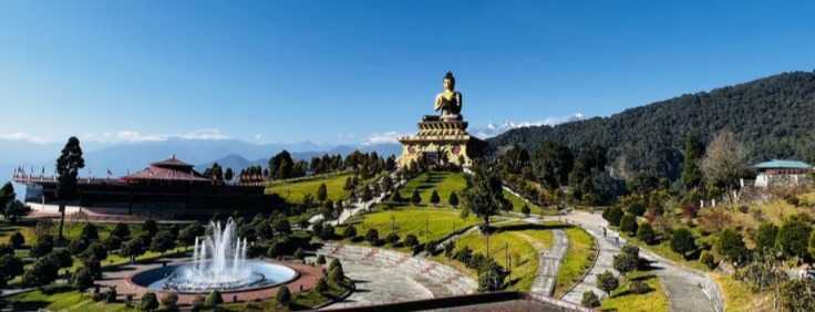 12N/13D Sikkim & West Bengal Combo